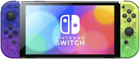 Игровая консоль Nintendo Switch (OLED-модель) Splatoon 3 Edition