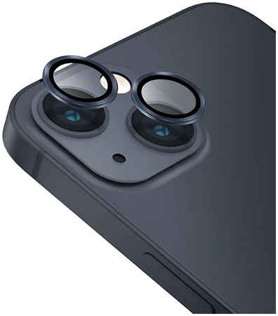 Защитное стекло с оправой для камеры Uniq Optix Lens Protector для iPhone 13 и 13 mini 3385810