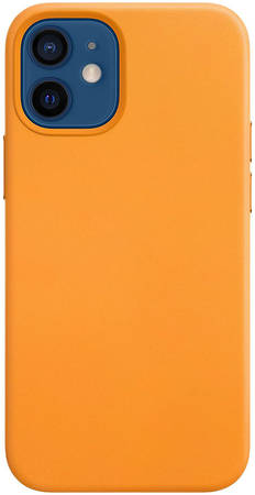 Кожаный чехол Apple MagSafe для iPhone 12 mini 3386093