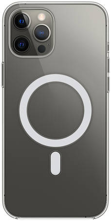 Прозрачный чехол Apple Clear Case MagSafe для iPhone 12 Pro Max 3386296