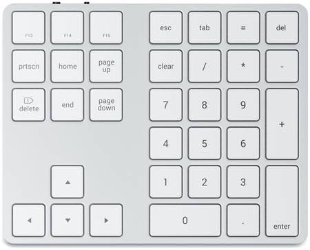 Беспроводная цифровая клавиатура Satechi Bluetooth Extended Keypad (ST-XLABK)