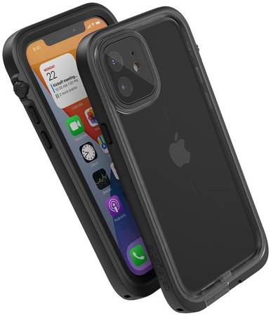 Защитный чехол с ремешком Catalyst Total Protection Case для iPhone 12