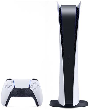 Игровая консоль Sony PlayStation 5 Digital Edition (версия без дисковода)