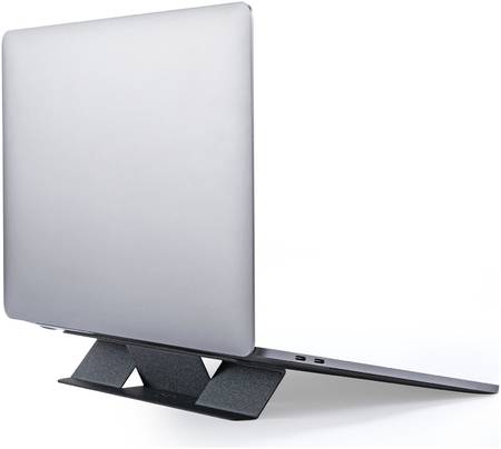Подставка из веганской кожи на клейкой основе MOFT Laptop Stand Mini для MacBook