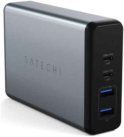Многопортовое сетевое зарядное устройство Satechi мощностью 108 Вт 3387193