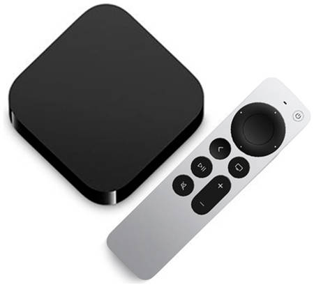 Медиаплеер Apple TV 4K 64 ГБ (2-го поколения, 2021)