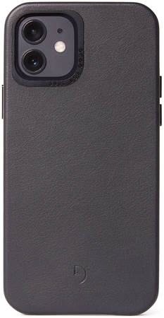 Чехол из натуральной full-grain кожи ECCO с поддержкой MagSafe Decoded Back Cover для iPhone 12 mini Цвет: |