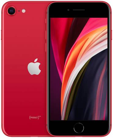 Apple iPhone SE (2020) 128GB (PRODUCT)RED 3388722