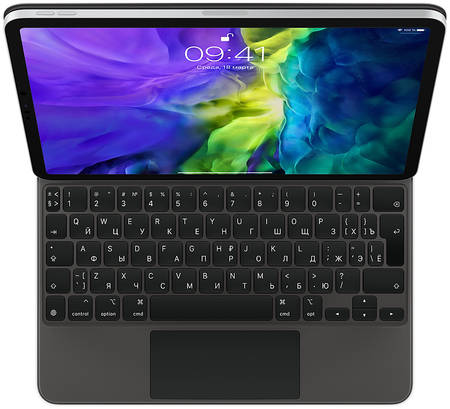 Клавиатура Apple Magic Keyboard для iPad Pro 11 дюймов (1-го и 2-го поколений, 2018 и 2020) и iPad Air (4-го поколения, 2020)