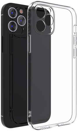 Термополиуретановый чехол с защитой камеры Gurdini для iPhone 12 Pro 3389014