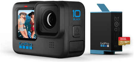 Экшн-камера GoPro Hero 10