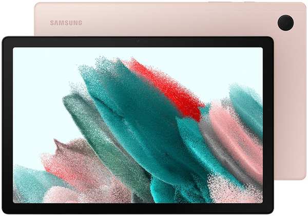 Планшет Samsung Galaxy Tab A8 LTE 10,5 дюйма 4 ГБ | 128 ГБ (Розовый | Pink Gold) 3389536