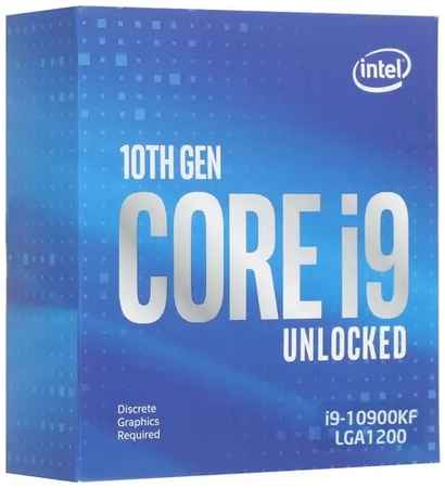 Процессор Intel Core i9-10900KF (3.7 ГГц, 20 MB, LGA 1200) Box 3389688