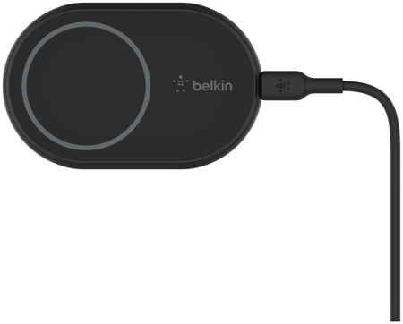 Автомобильный MagSafe-держатель с беспроводной зарядкой на вентиляционную решётку Belkin BoostCharge (WIC004) 3389808
