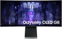 Монитор Samsung Odyssey OLED G8 34″ (S34BG850SI)