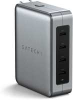 Многопортовое сетевое зарядное устройство Satechi мощностью 145 Вт (USB-C) (GaN)