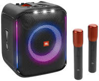 Портативная акустика с подсветкой и двумя микрофонами JBL PartyBox Encore