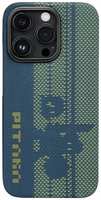 Чехол из арамидного волокна с поддержкой MagSafe PITAKA MagEZ Case 3 Weaving+ Pixel Game для iPhone 14 Pro (Limited Edition)