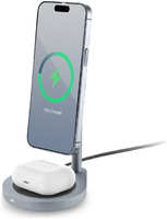 Зарядная станция с поддержкой MagSafe uBear Stage Wireless Charger для iPhone и AirPods Pro
