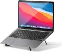 Складная алюминиевая подставка Native Union Fold Laptop Stand для MacBook Air и Pro c диагональю экрана 13–16 дюймов