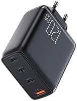 Многопортовое сетевое зарядное устройство Mcdodo мощностью 120 Вт (GaN) и дата-кабель USB-C (2 м) (CH-0771)
