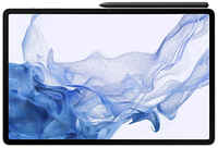 Планшет Samsung Galaxy Tab S8+ 12,4″, 256 ГБ, Wi-Fi, «Серебро» (X800)