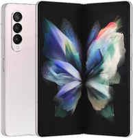 Смартфон Samsung Galaxy Z Fold3 5G 12 ГБ | 256 ГБ (Серебристый | Phantom Silver)
