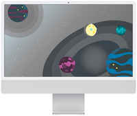 Apple iMac 4.5K 24″ (2021) Silver (M1 8-Core CPU / 8-Core GPU, 8GB, 1TB)