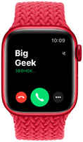 Часы Apple Watch Series 8, 41 мм, алюминий цвета (PRODUCT)RED, спортивный ремешок