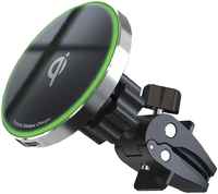 Автомобильный MagSafe-держатель с беспроводной зарядкой на вентиляционную решётку Dunobil Fix Magnet
