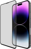 Защитное стекло с сеткой на динамик Hardiz для iPhone 14 Pro Max и 15 Plus