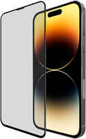 Защитное стекло с сеткой на динамик Hardiz для iPhone 14 Pro и 15