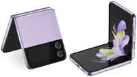 Смартфон Samsung Galaxy Z Flip4 5G 8 ГБ | 256 ГБ (Лавандовый | Bora Purple)