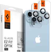 Защитное стекло для камеры Spigen GLAS.tR Optik Pro для iPhone 14 и 14 Plus