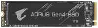 Твердотельный накопитель Gigabyte AORUS Gen4 SSD (1 ТБ) (GP-AG41TB) ([GP-AG4500G])