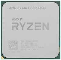 Процессор AMD Ryzen 5 Pro 5650G (3.9 ГГц, 16 MB, AM4) Tray/MPK
