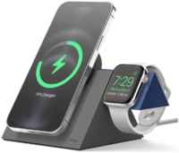 Силиконовая подставка elago MS5 Charging Stand для зарядного устройства Apple MagSafe и зарядного устройства Apple для Apple Watch