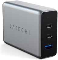 Многопортовое сетевое зарядное устройство Satechi мощностью 100 Вт (GaN)