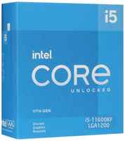 Процессор Intel Core i5-11600KF (3.9 ГГц, 12 MB, LGA 1200) Box (BX8070811600KF)