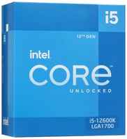 Процессор Intel Core i5-12600K (3.7 ГГц, 20 MB, LGA 1700) Box (BX8071512600K)