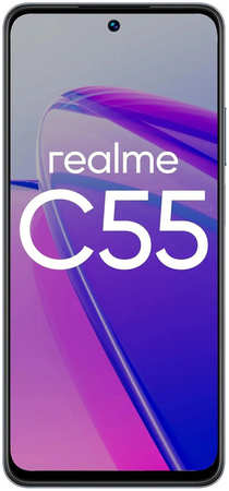 Смартфон Realme C55 256 ГБ черный 348446002174