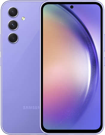 Смартфон Samsung Galaxy A54 6+128 ГБ фиолетовый 348446002952