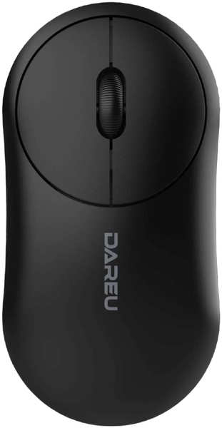 Компьютерная мышь Dareu LM166D черный 348446004001