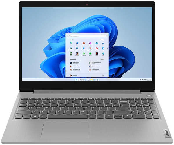 Ноутбук Lenovo IdeaPad 3 15IGL05 серый 348446009772