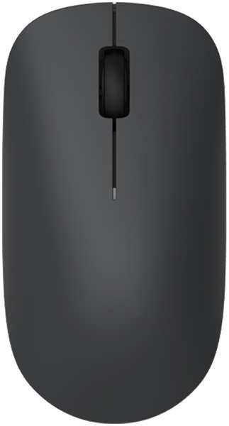 Компьютерная мышь Xiaomi Wireless Mouse Lite BHR6099GL черный 348446010137