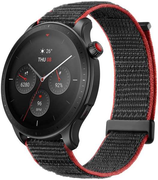 Смарт-часы Amazfit GTR 4 серый 348446012997