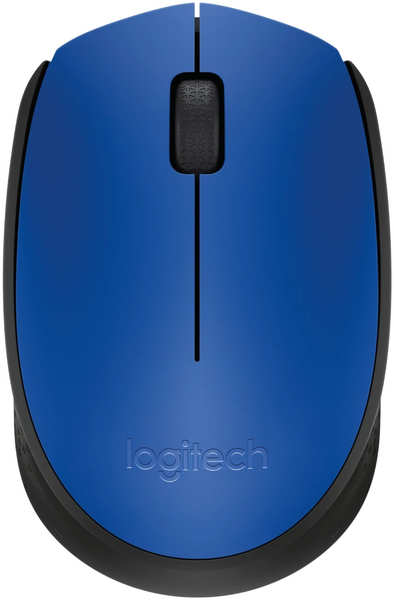 Компьютерная мышь Logitech M170 синий 348446017293
