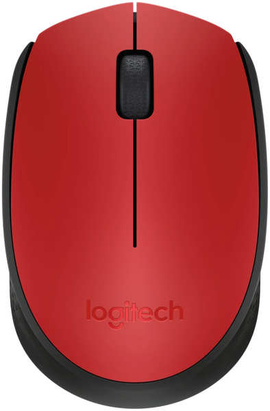 Компьютерная мышь Logitech M170 красный 348446017295