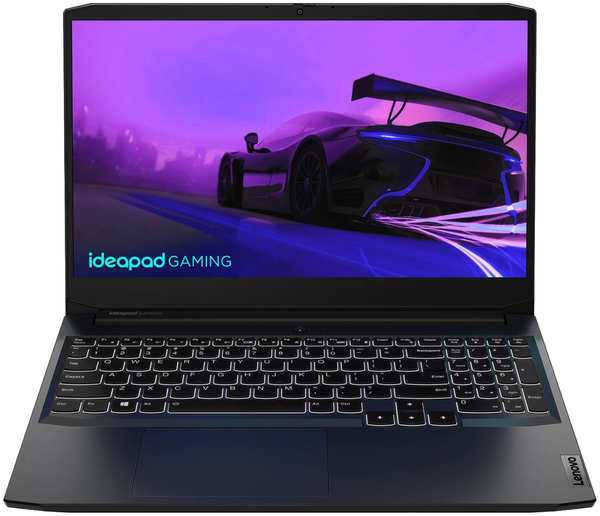 Ноутбук Lenovo IdeaPad Gaming 3 15IHU6 черный 348446017357