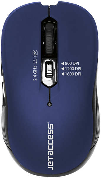 Компьютерная мышь Jet.A Comfort OM-B90G синий 348446030562